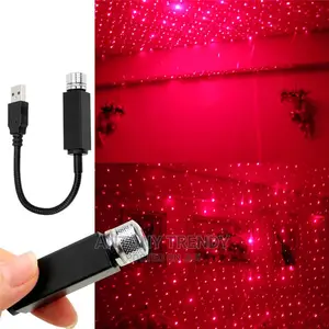 USB Star Light LED Projector Laser Light