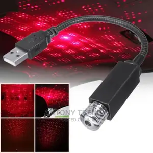 Portable LED USB Star Projector Light