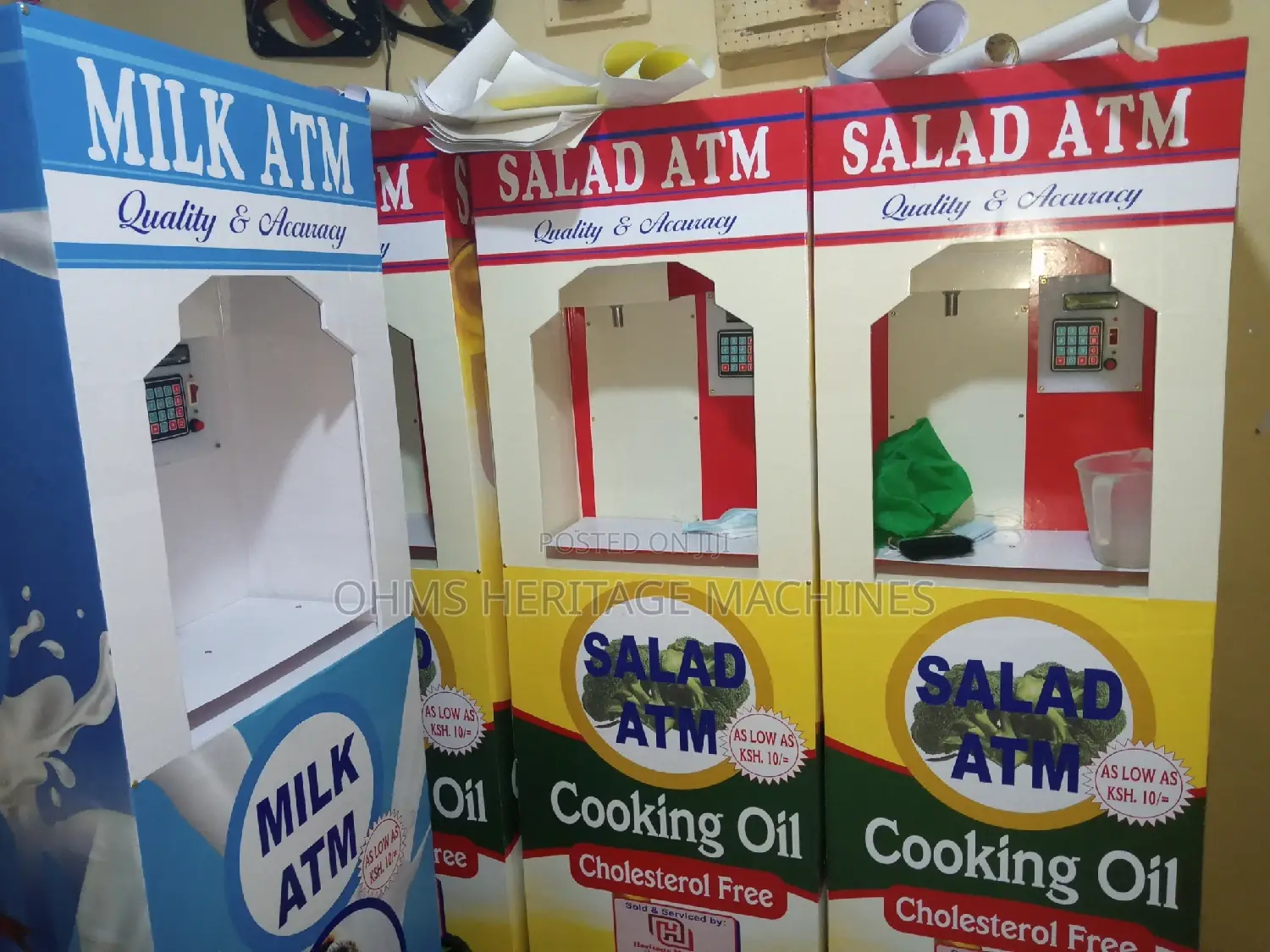 Dispensing Atms