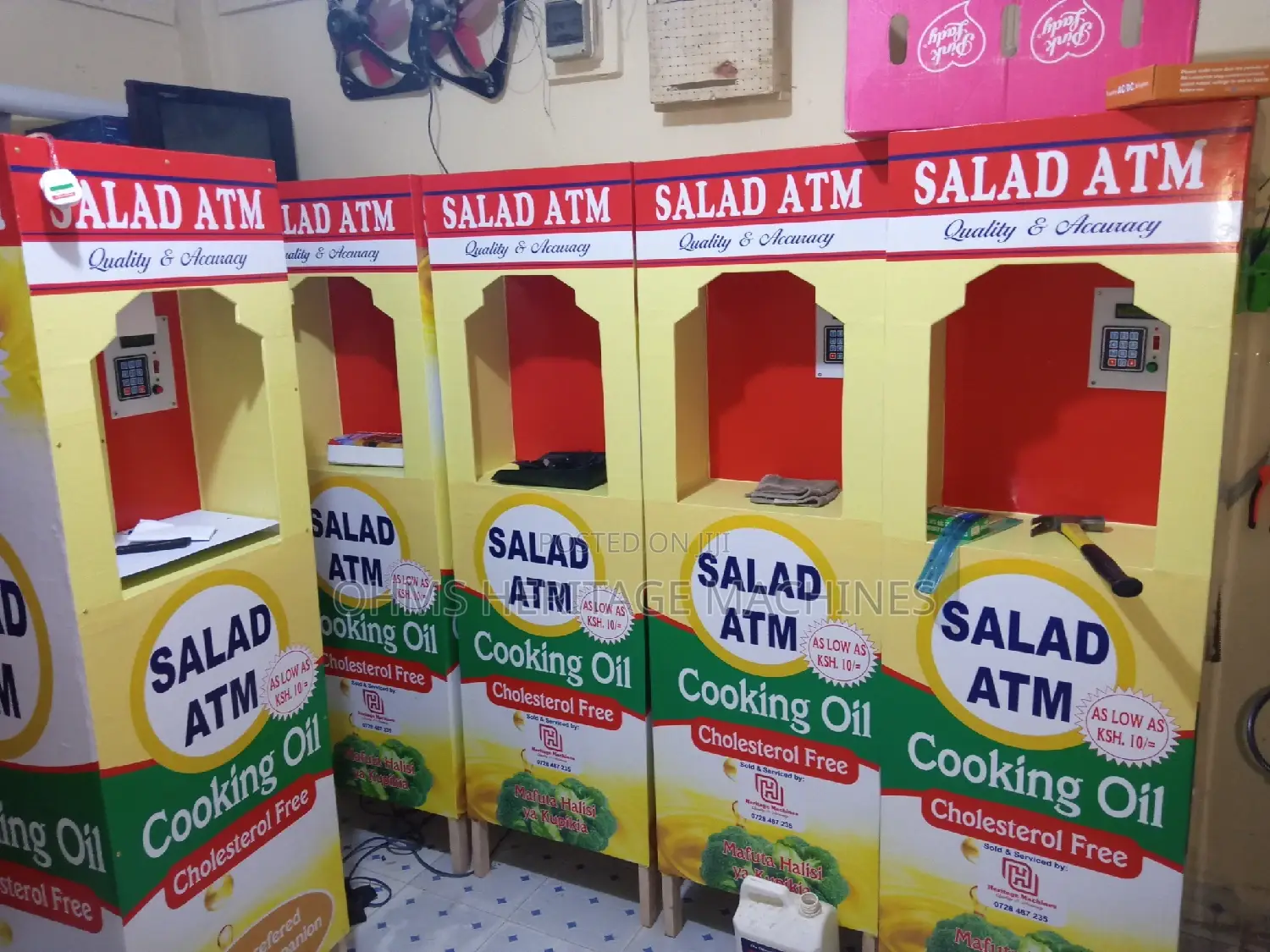 Automatic Atms/Vendors
