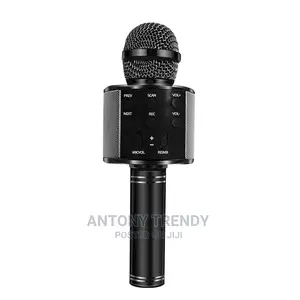 Ws858 Wireless Karaoke Handheld Microphone Usb Bluetooth Mic