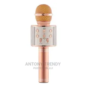 Wireless Karaoke Microphone Bluetooth Handheld Portable