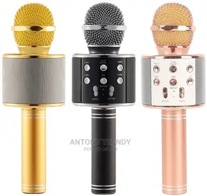 Ws858 Wireless Bluetooth Microphone