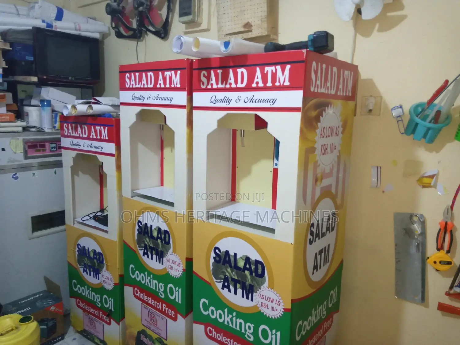 Cooking Oil Atms