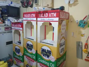 Cooking Oil Atms