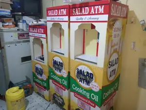 Reliable and Quality Milk,Water,And Cooking Oil Atms