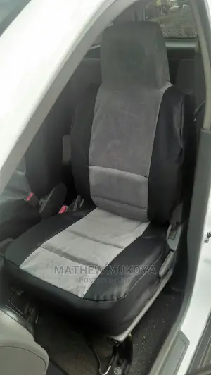 Suede and Leather Car Seat Covers