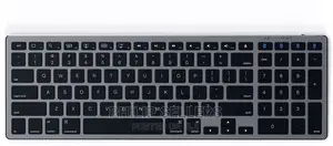 Aluminum Slim Wireless Keyboard With Numeric Keypad