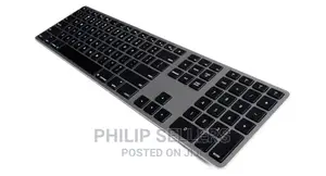 Slim Wireless Keyboard With Numeric Keypad