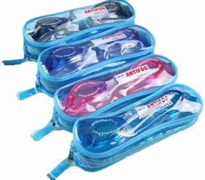 Adjustable Anti-Fog Swimming Goggles