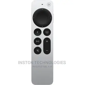 2021 Apple TV Siri Remote (2nd Generation)