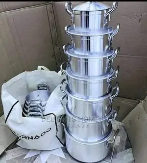 14pcs Aluminium Cooking Pot Set