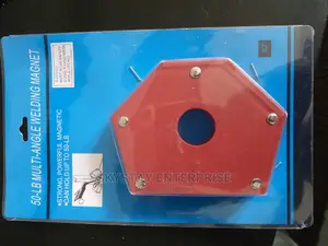 4" Welding Magnet Hexagon Shape 50lbs
