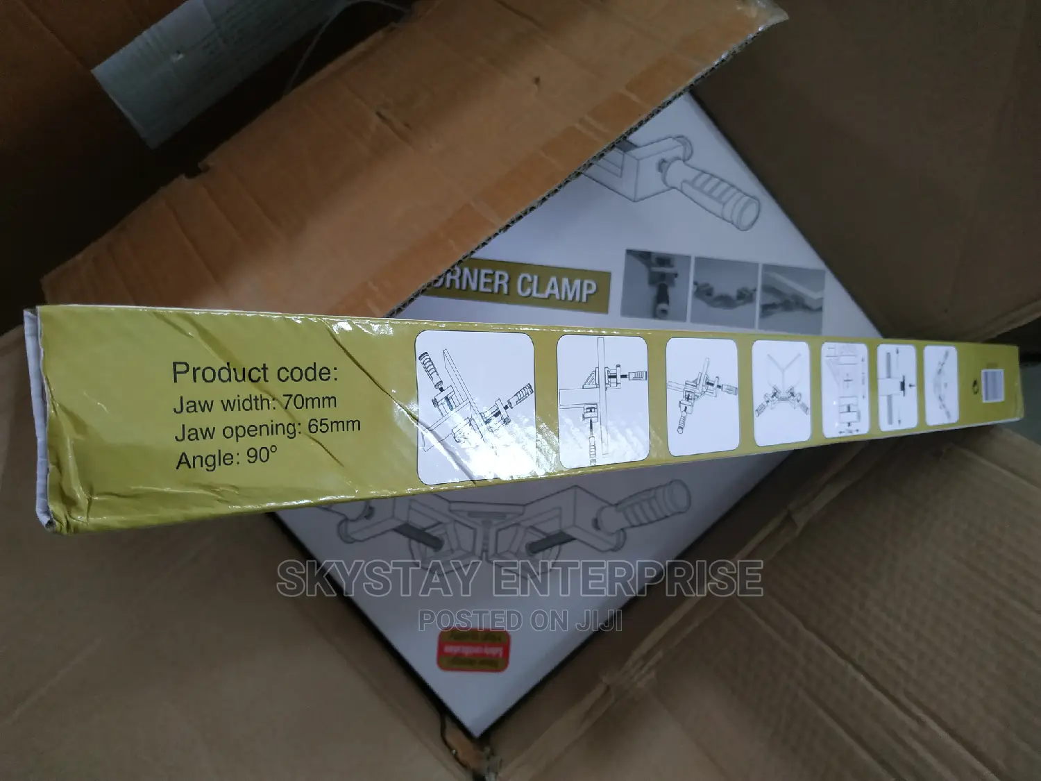 Angle Corner Clamp