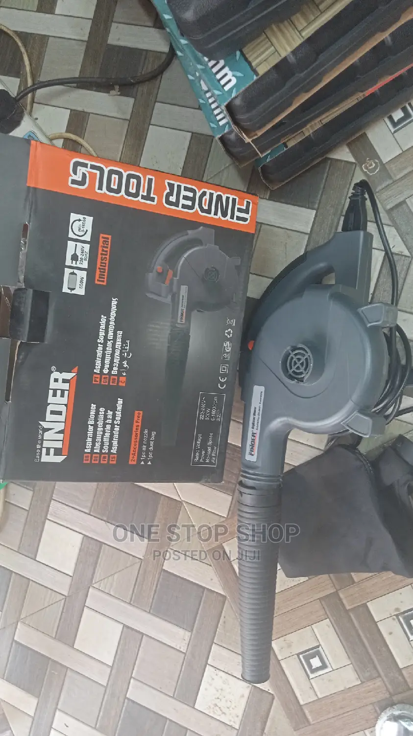 New Finder Electric Blower