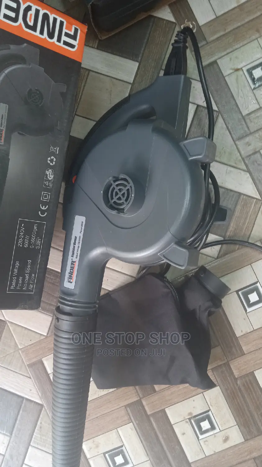 New Finder Electric Blower