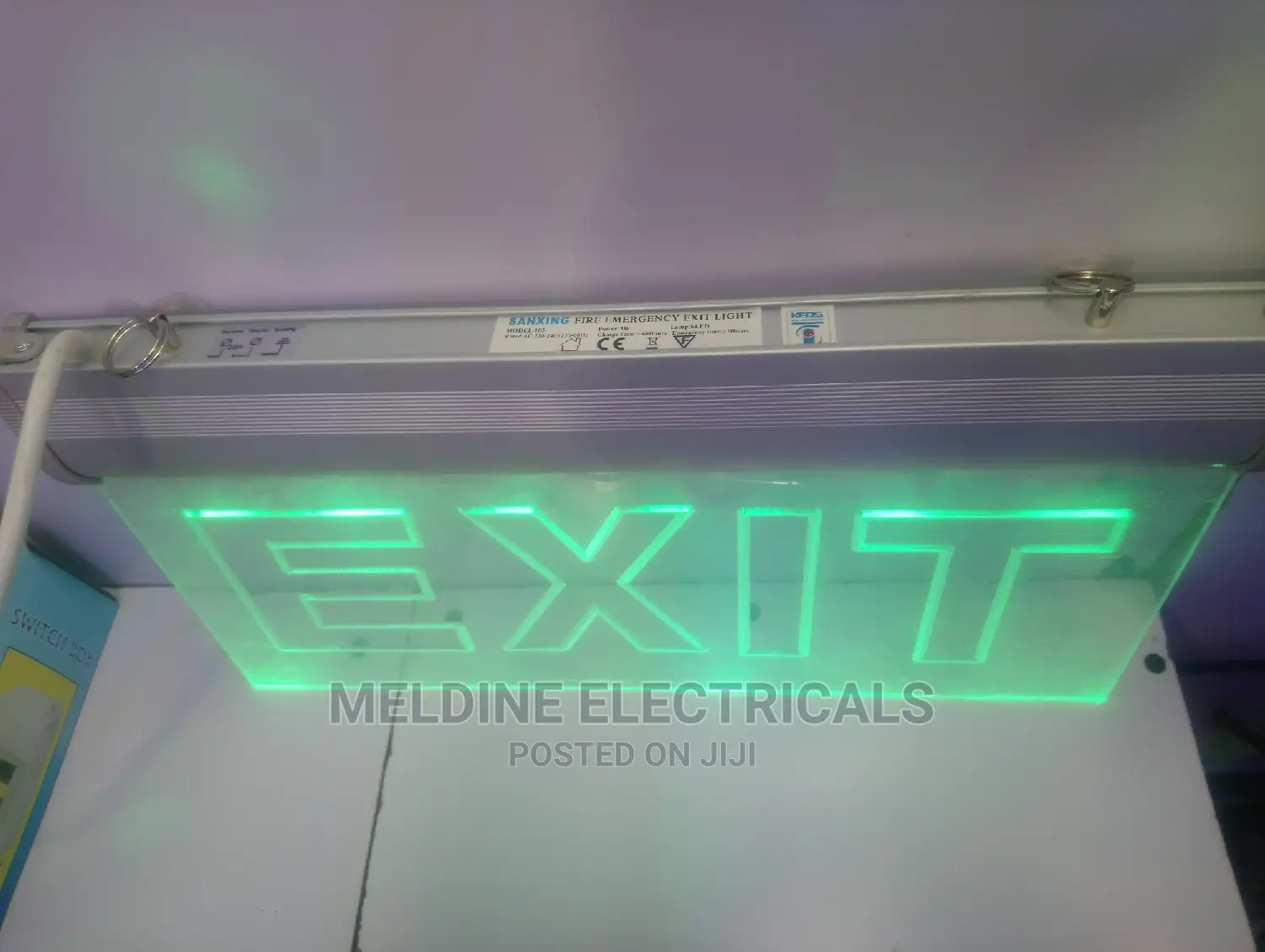 Fire Emergency Exit Light