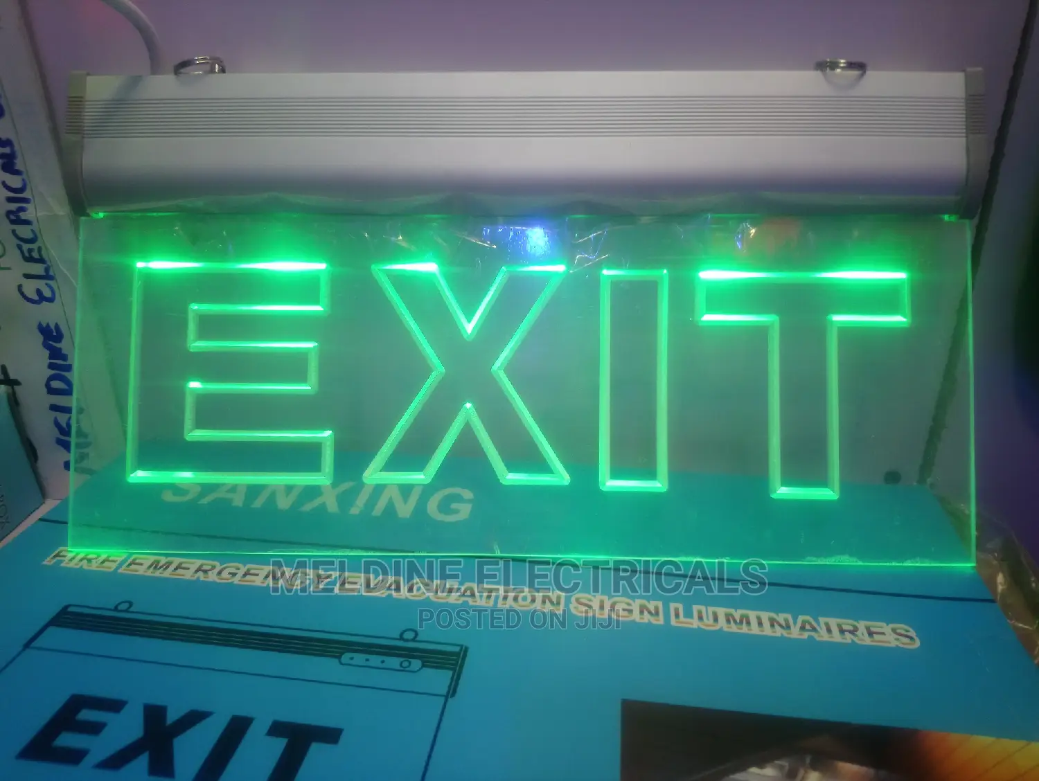 Fire Emergency Exit Light