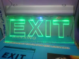 Fire Emergency Exit Light
