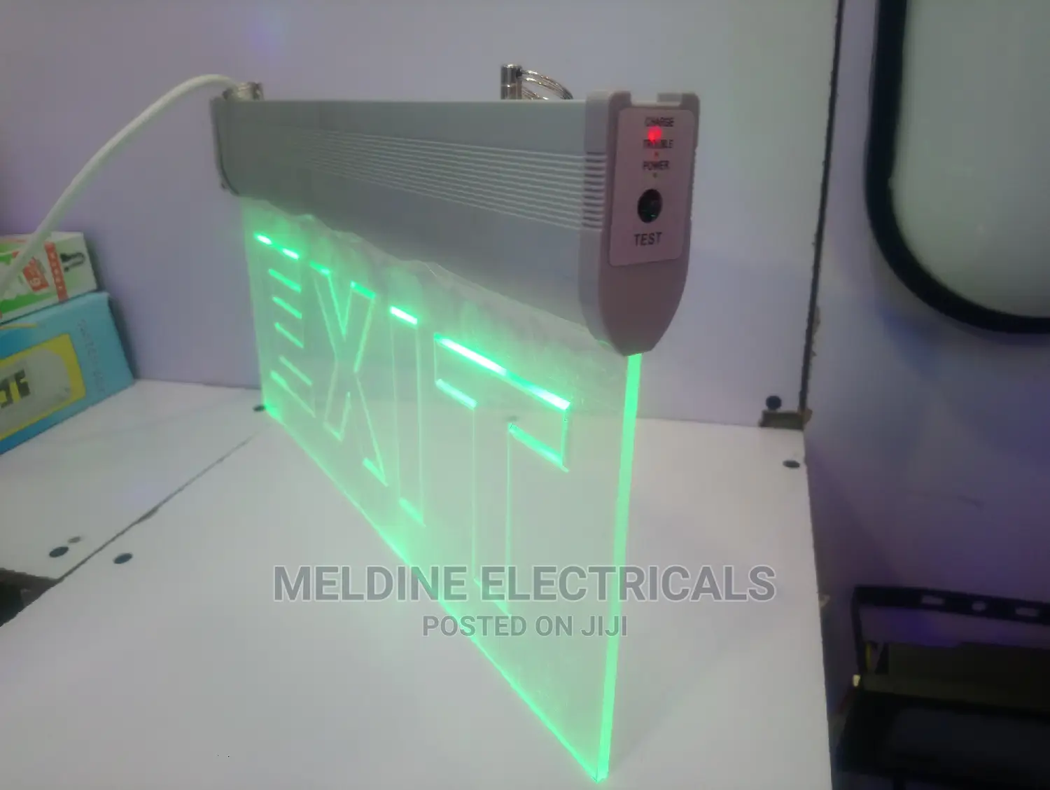 Fire Emergency Exit Light