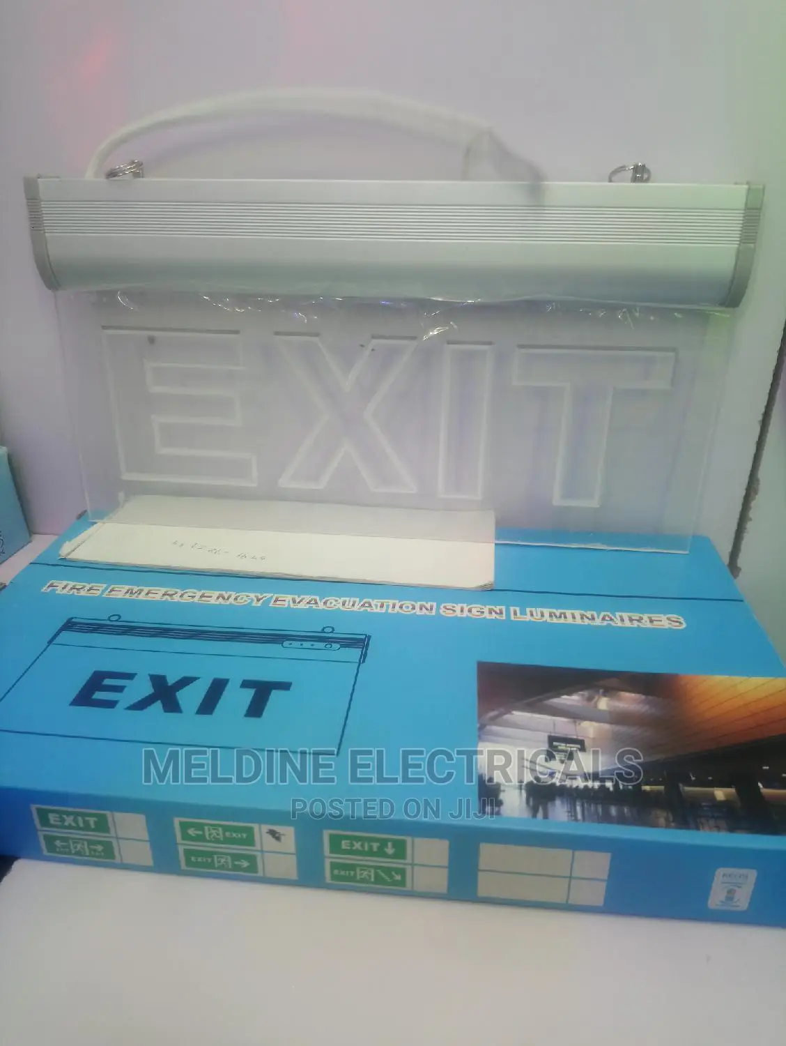 Fire Emergency Exit Light