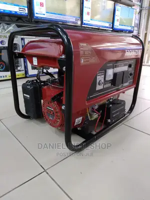 Honda Gasoline Generator 6kva!