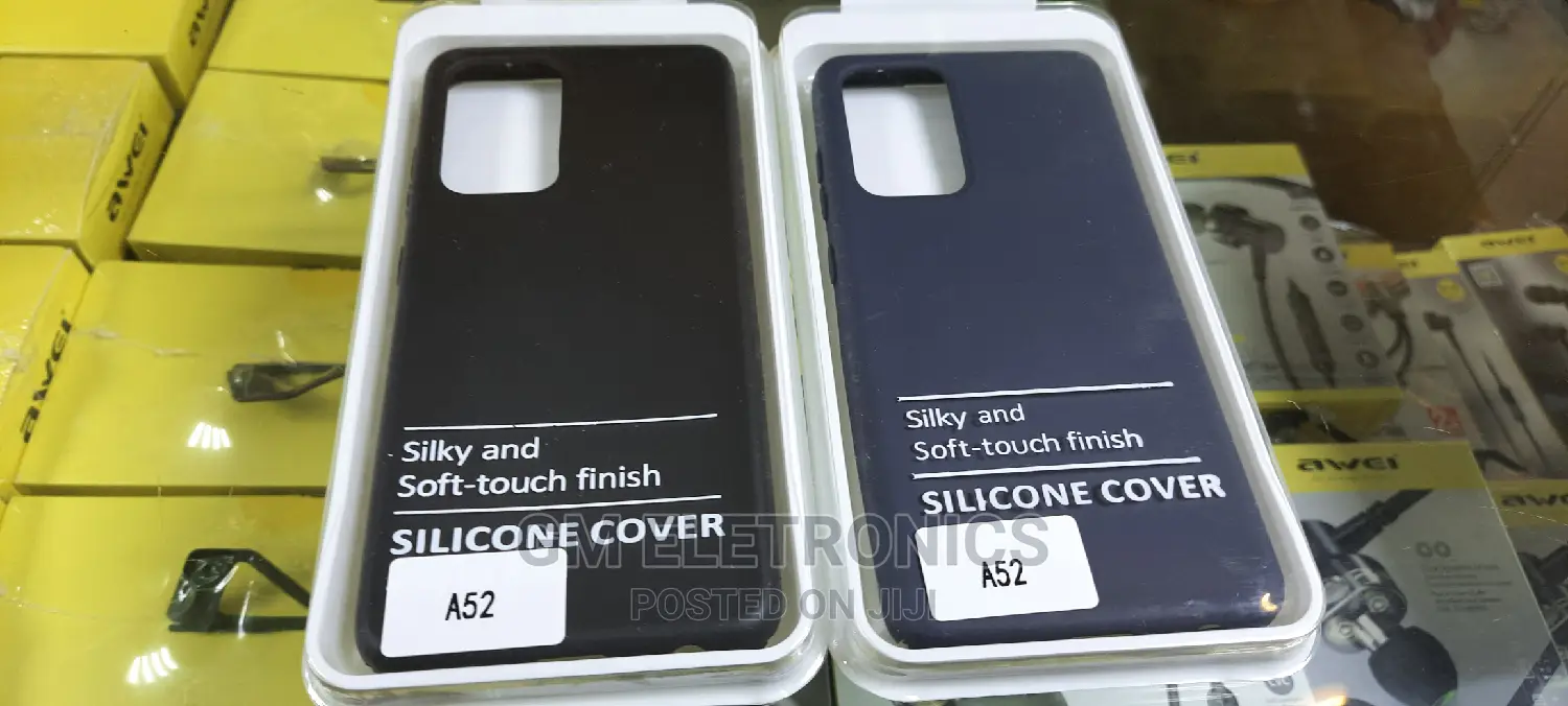 Samsung A52 Back Case.