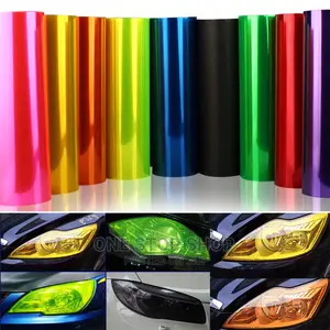 Film Sticker 2m Reflective Car Light Headlight Tint