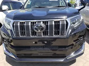 Toyota Land Cruiser Prado 2019 Black