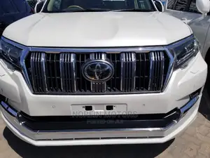 Toyota Land Cruiser Prado 2019 White