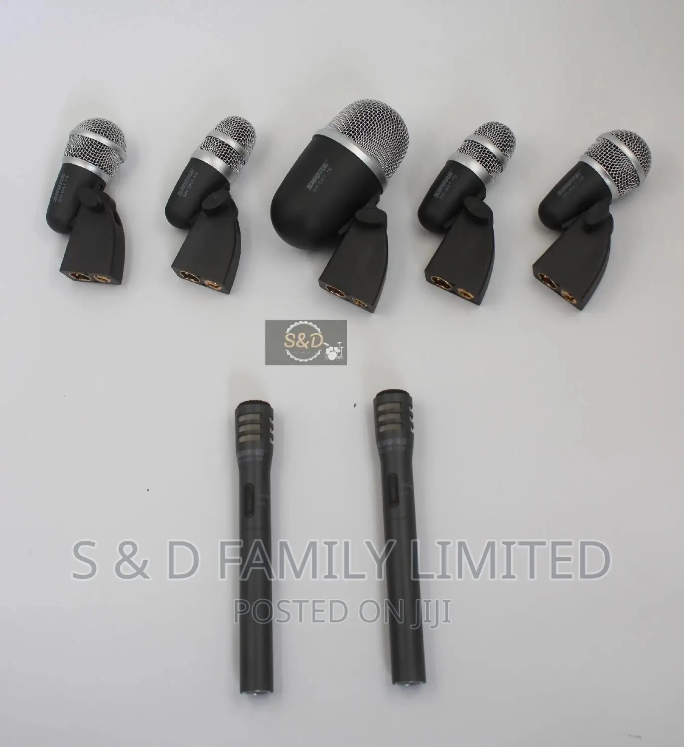 Shure Dynamic Kit 7 Piece Drum Microphone