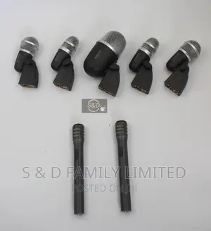 Shure Dynamic Kit 7 Piece Drum Microphone