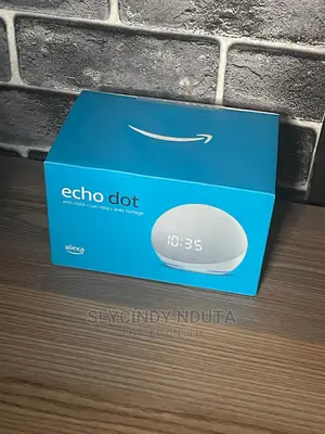 Echo Dot With Clock