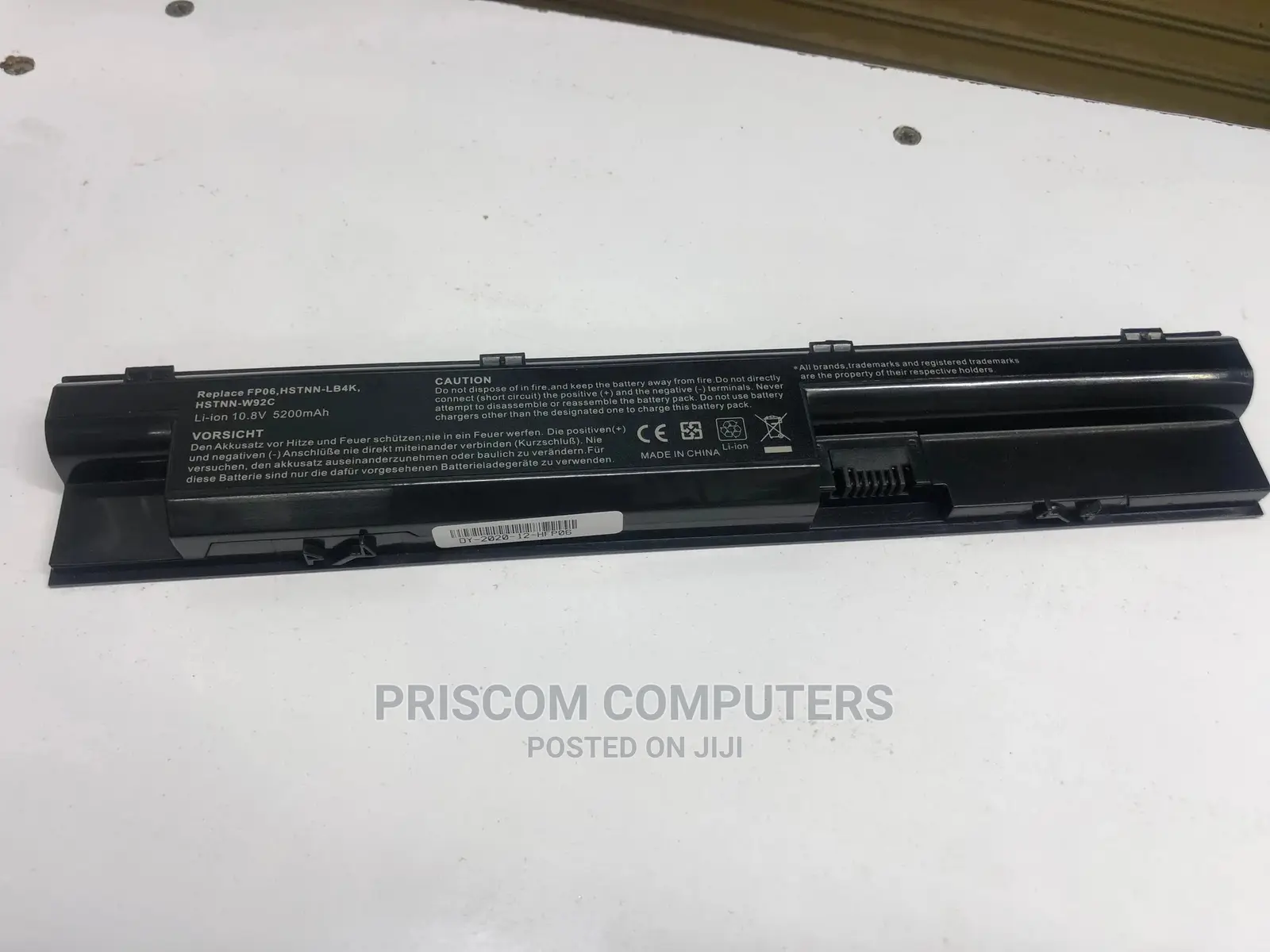 Hp Probook 440 445 450 G1 Battery Replacement