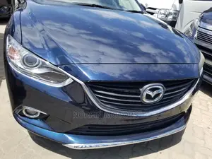 Mazda Atenza 2014 Blue