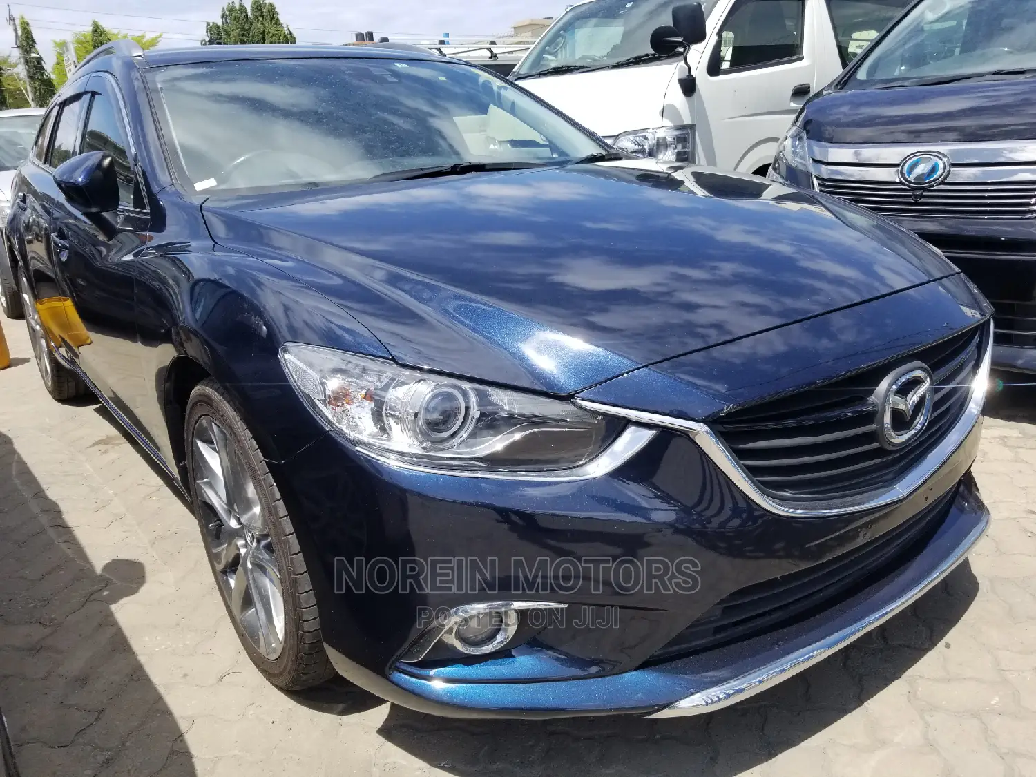 Mazda Atenza 2014 Blue