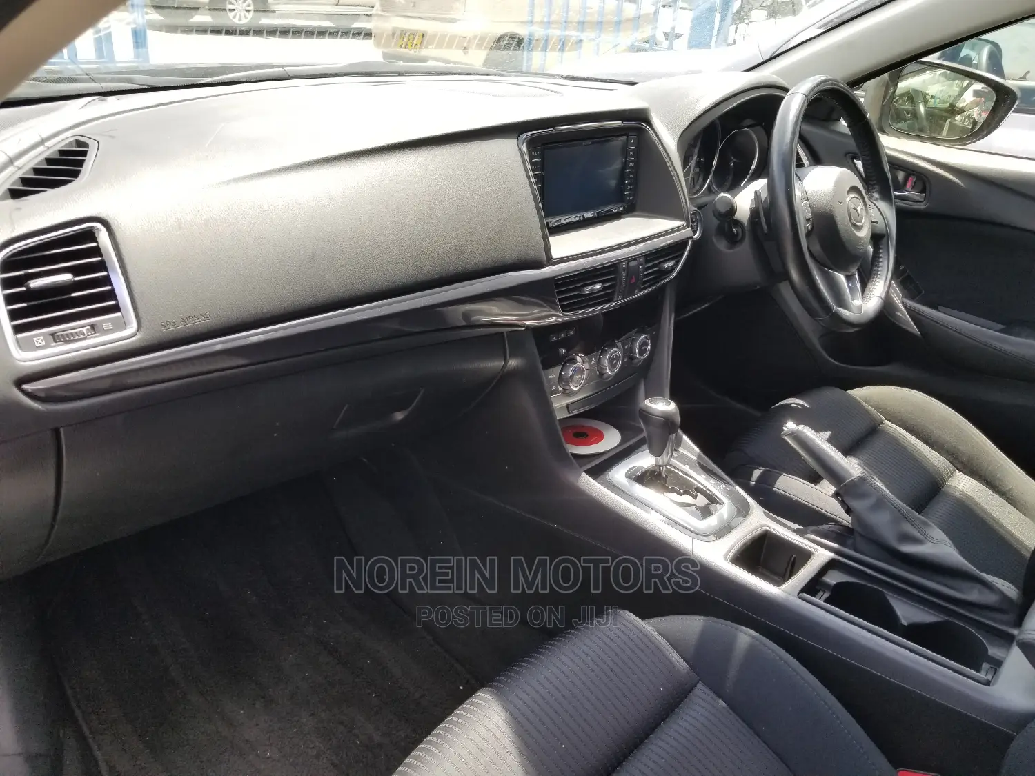 Mazda Atenza 2014 Blue