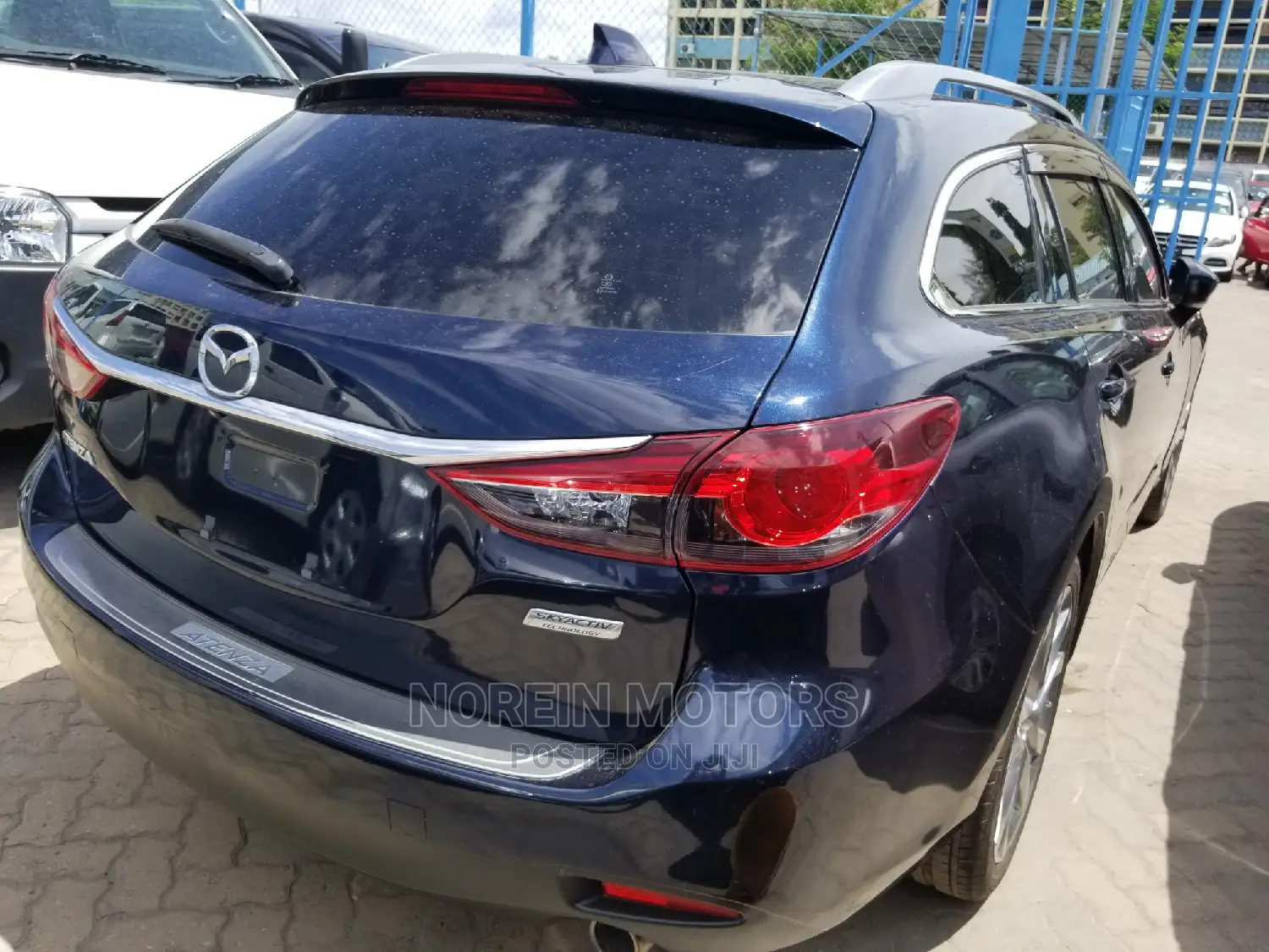 Mazda Atenza 2014 Blue