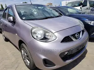 Nissan March 2015 Pink