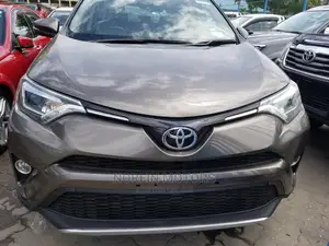 Toyota RAV4 2016 Gray