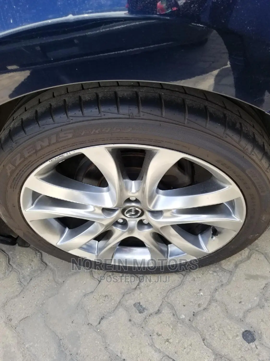 Mazda Atenza 2014 Blue