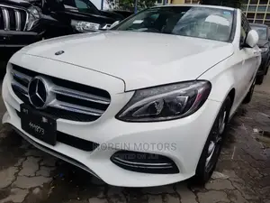 Mercedes-Benz C180 2015 White
