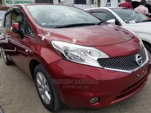 Nissan Note 2015 Red