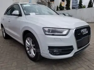 Audi Q3 2015 White