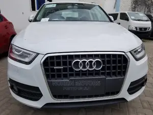 Audi Q3 2015 White