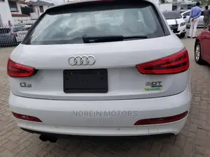 Audi Q3 2015 White