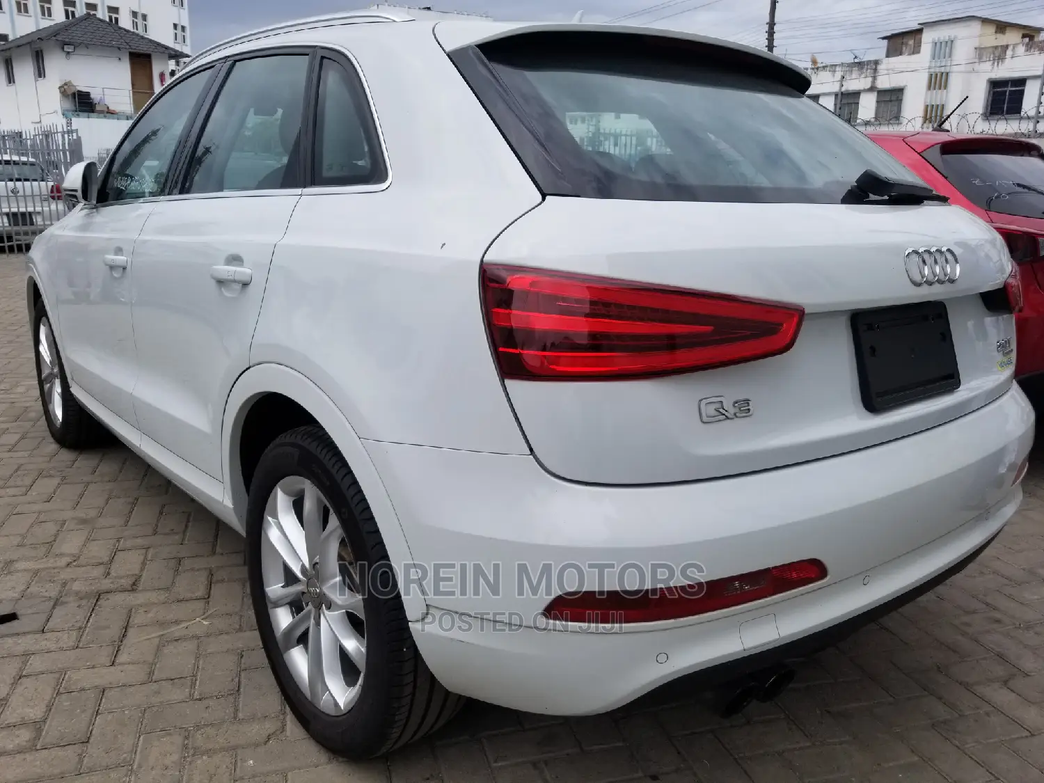 Audi Q3 2015 White
