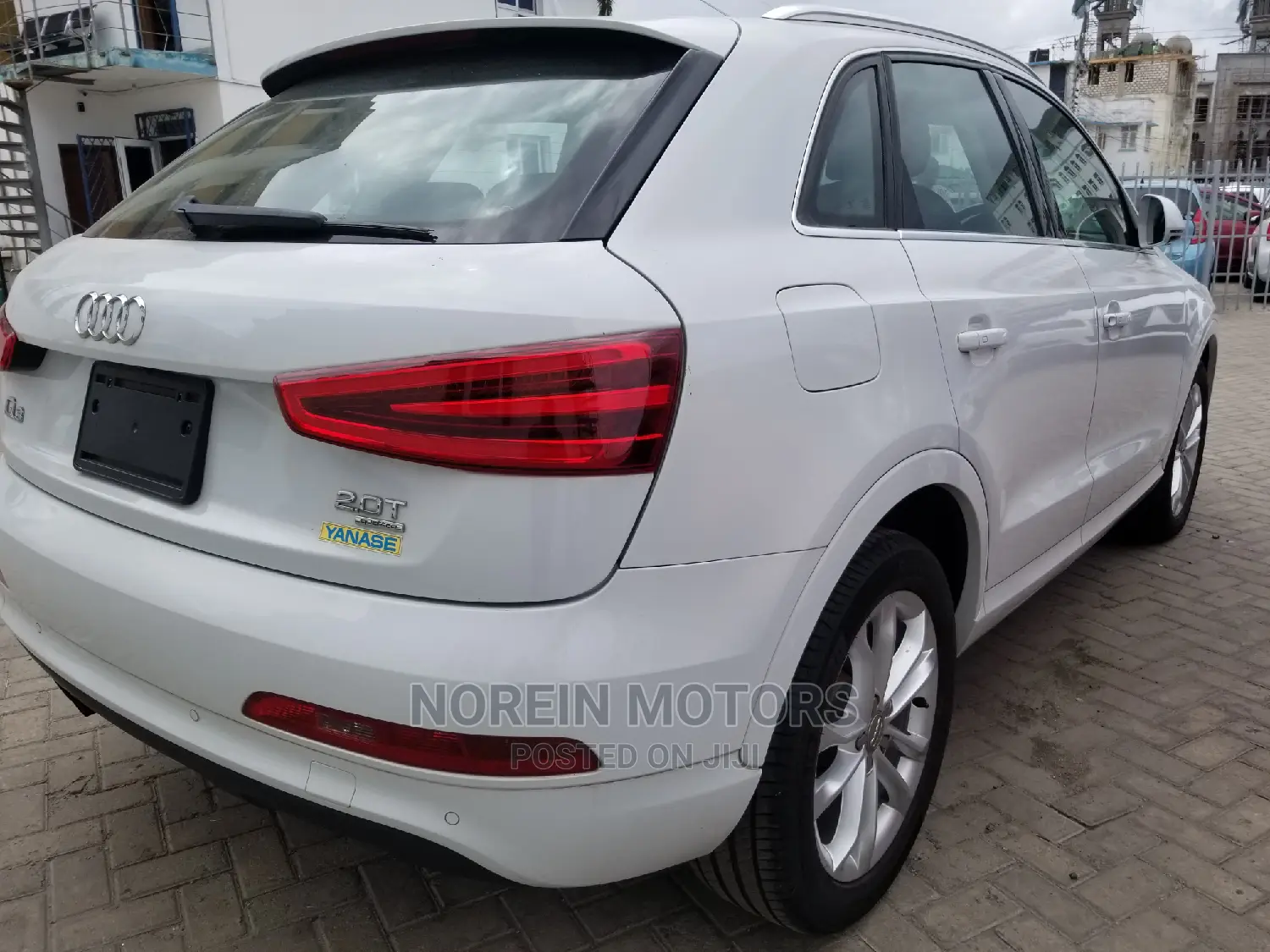 Audi Q3 2015 White
