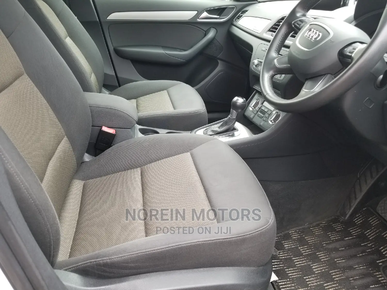 Audi Q3 2015 White