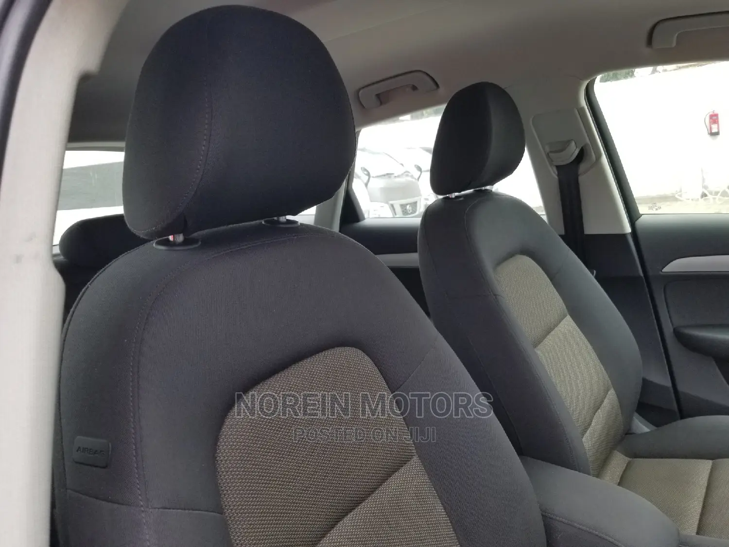 Audi Q3 2015 White